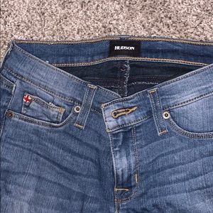 Hudson skinny jeans